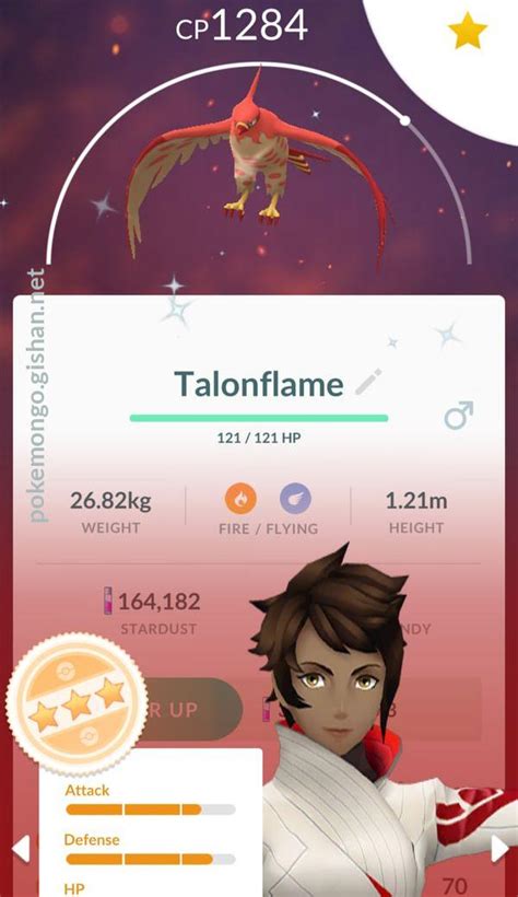 Talonflame - Pokemon Go