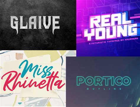 The Connections Between Font Style and Music Genre | Envato Tuts+