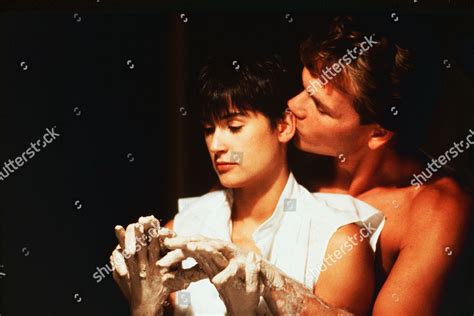 Demi Moore Patrick Swayze Editorial Stock Photo - Stock Image ...