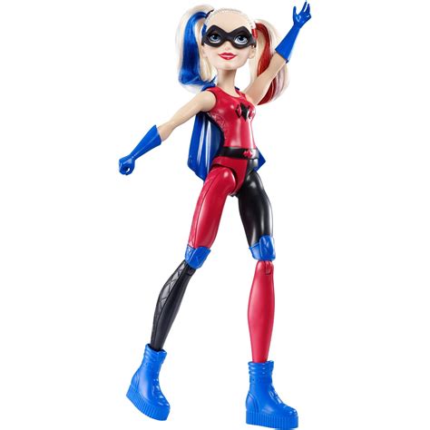 DC Super Hero Girls 12" Training Action Figure Harley Quinn - Walmart.com