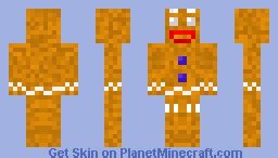 Cookie Minecraft Skin