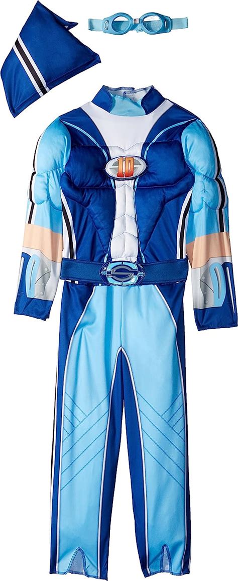 Amazon.co.jp: Disguise Sportacus Toddler Muscle Lazy Town Cartoon ...