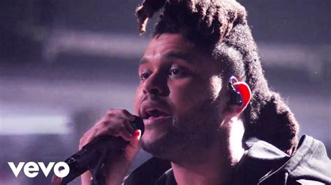 The Weeknd – The Hills (Live at The BRIT Awards 2016) | The Weeknd