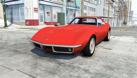 Chevrolet Corvette Stingray 1969 for BeamNG Drive