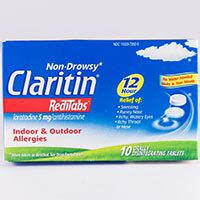 CLARITIN REDITABS 12-HOUR Prescription & Dosage Information - MPR