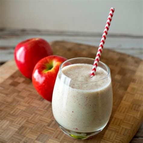 Simple Apple Smoothie Recipe - Upstate Ramblings