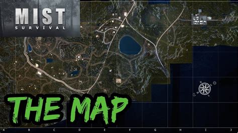 Mist Survival - The Map - Points Of Interest - Mist Gameplay - YouTube