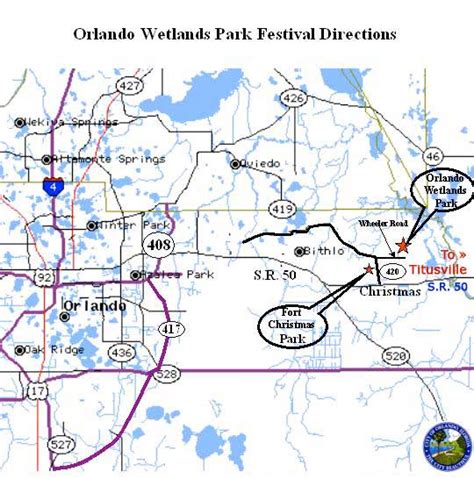 Orlando Wetlands Park - Christmas Florida