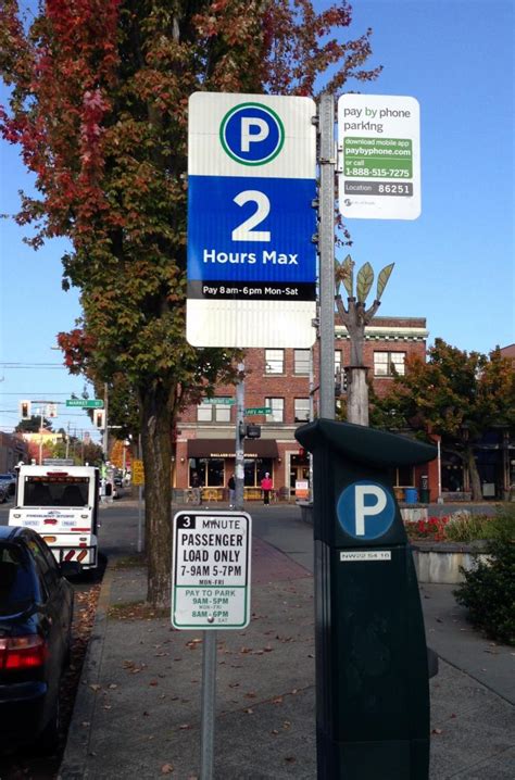 City of Seattle introduces PayByPhone program for on-street parking in ...