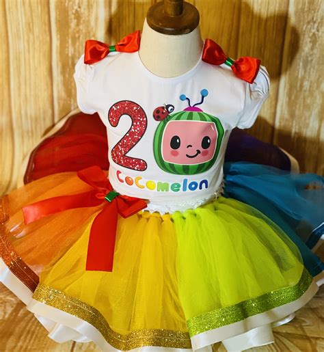 Cocomelon Birthday Tutu Outfit, Cocomelon Party, Cocomelon Birthday ...