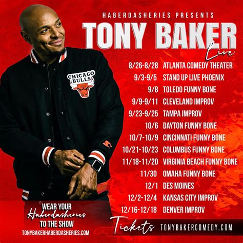 SHOWS | TONY BAKER COMEDY