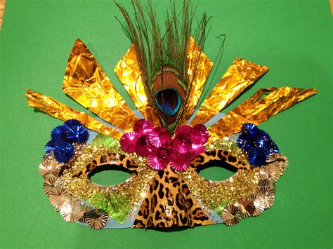 23 Of the Best Ideas for Diy Mardi Gras Masks - Home Inspiration and ...