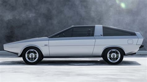 1974 Hyundai Pony Coupe Concept Revived For Villa d'Este