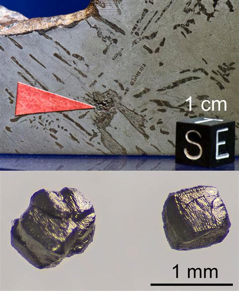 Impact diamonds from Canyon Diablo iron meteorite (ASU meteorite ...