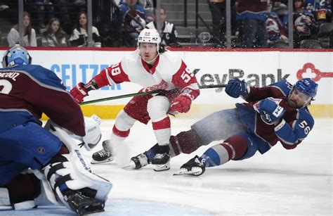 Tyler Bertuzzi day-to-day as Red Wings seek quick adjustment after trip ...