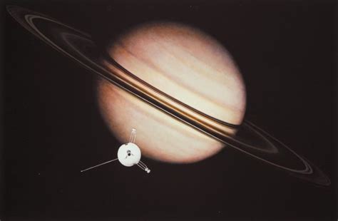 Pioneer 11 - First Probe to Study Saturn