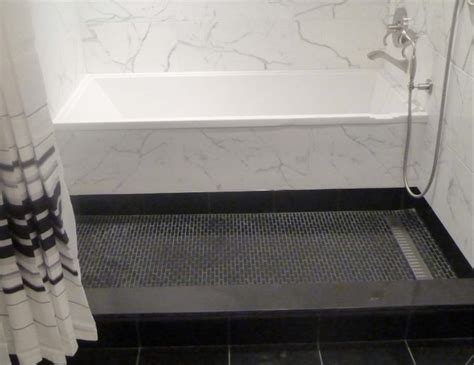 Infinity Drain in Dual Shower-Tub - Contemporary - Bathroom - by Infinity Drain