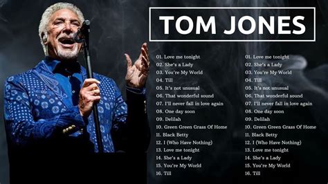 Tom Jones Greatest Hits Full Album - Best Songs Of The Tom Jones 2022 in 2022 | Best songs, Tom ...