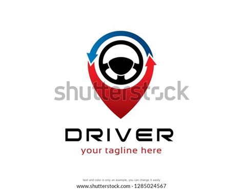 Driver Logo Template Design Vector Emblem Stock Vector (Royalty Free ...