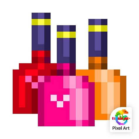 Pixel Art Ibm Logo Tech Company Logos Coloring Number - vrogue.co
