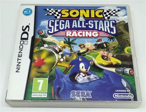 Sonic and sega all stars racing ds part 1 - specialistsbilla