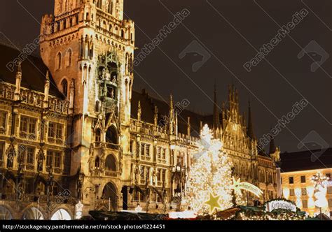 christmas market at marienplatz munich - Royalty free image - #6224451 | PantherMedia Stock Agency