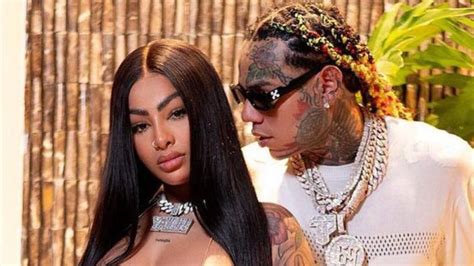 Yailin publica foto de su hija en brazos de Tekashi