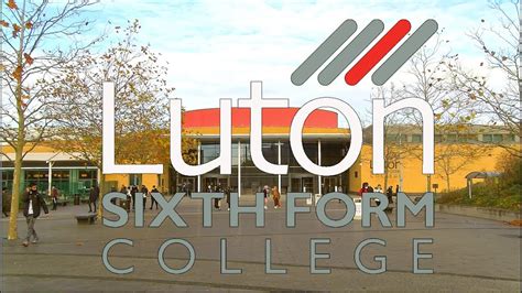 Luton Sixth Form College Promo 2020/2021 - YouTube