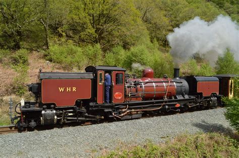 Aberglaslyn Pass, Welsh Highland Railway. | Heritage railway, Old ...