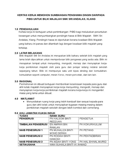 Contoh Kertas Kerja Pembelian Komputer Gordongrowhitn - vrogue.co