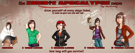 Zombie Apocalypse Meme by woostersauce on DeviantArt