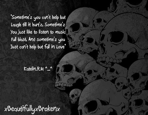 Skull Dark Quotes. QuotesGram