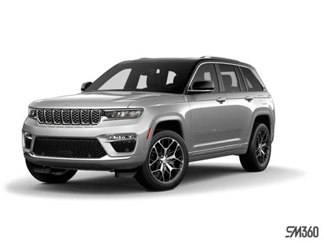 Terrace Chrysler in Terrace | The 2023 Jeep Grand Cherokee Summit Reserve