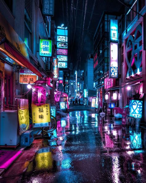 [100+] Japanese Neon Wallpapers | Wallpapers.com