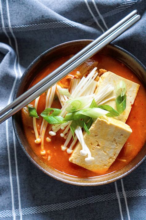 Foolproof Kimchi Jjigae Recipe - PURPLECHIVES