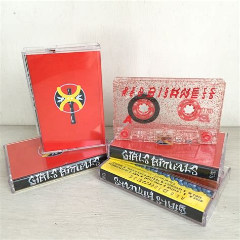 Girls Rituals - Reddishness | Tape Fidelity