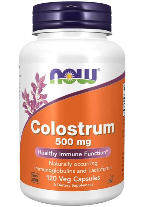 NOW Colostrum – Supplement First