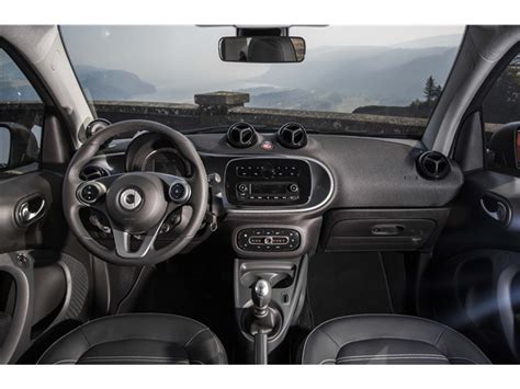 2017 Smart Fortwo Interior | U.S. News & World Report