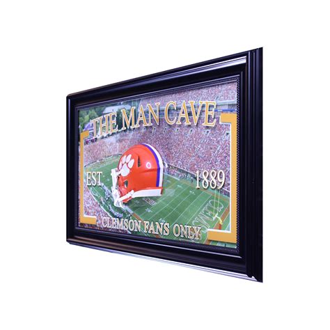 Clemson Tigers Helmet Frame - Mymancave Store