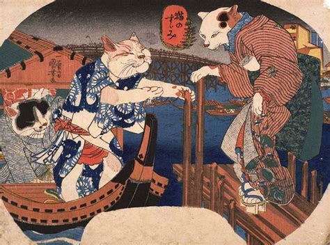 Ukiyo-e Cats: Felines in Japanese Art