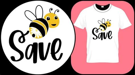 Bee Shirt Vector Art, Icons, and Graphics for Free Download