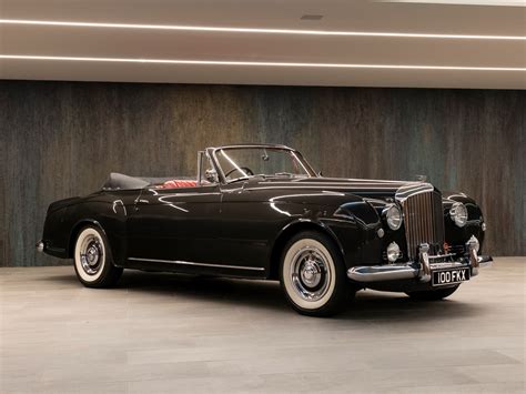 1958 Bentley S1 Continental Drophead Coupé by Park Ward | A Passion for ...
