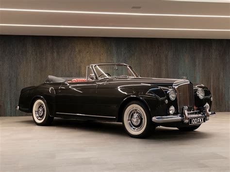 1958 Bentley S1 Continental Drophead Coupé by Park Ward | A Passion for ...