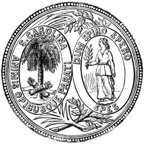 South Carolina Seal | ClipArt ETC