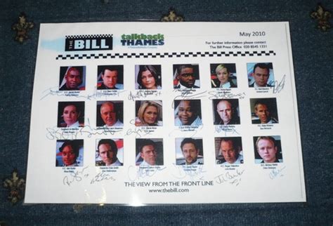 The Bill Competition - Bring Back The Bill Campaign