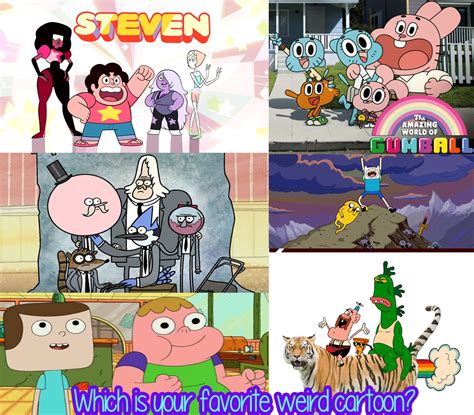 POLL: What's Your Favorite Weird Cartoon Network Cartoon? | YAYOMG!