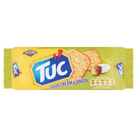 Tuc Sour Cream & Onion 100g