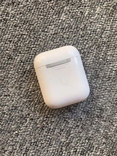 Airpods2 Wireless charging, Audio, Earphones on Carousell