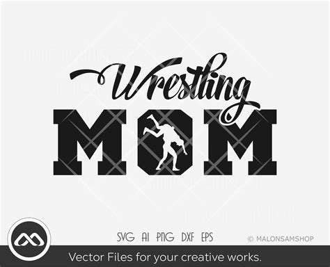 Wrestling SVG Wrestling Mom Wrestling Svg, Wrestler Svg, Wrestle Svg ...