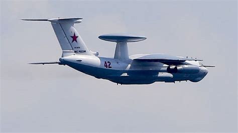 Ukraine says it shot down Russian A-50 spy plane - BBC News